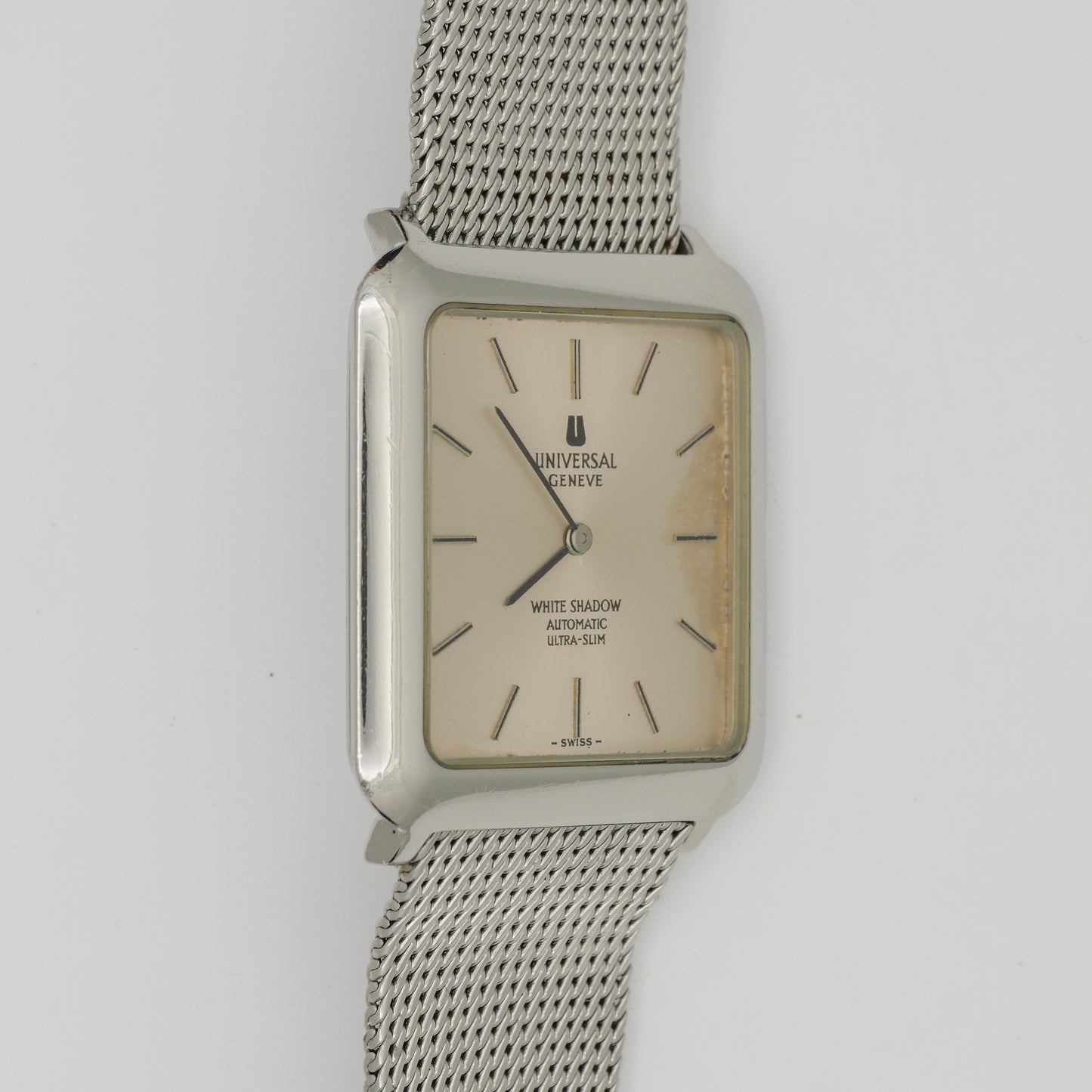 UNIVERSAL GENÈVE WHITE SHADOW AUTOMATIC ULTRA-SLIM REF. 866143