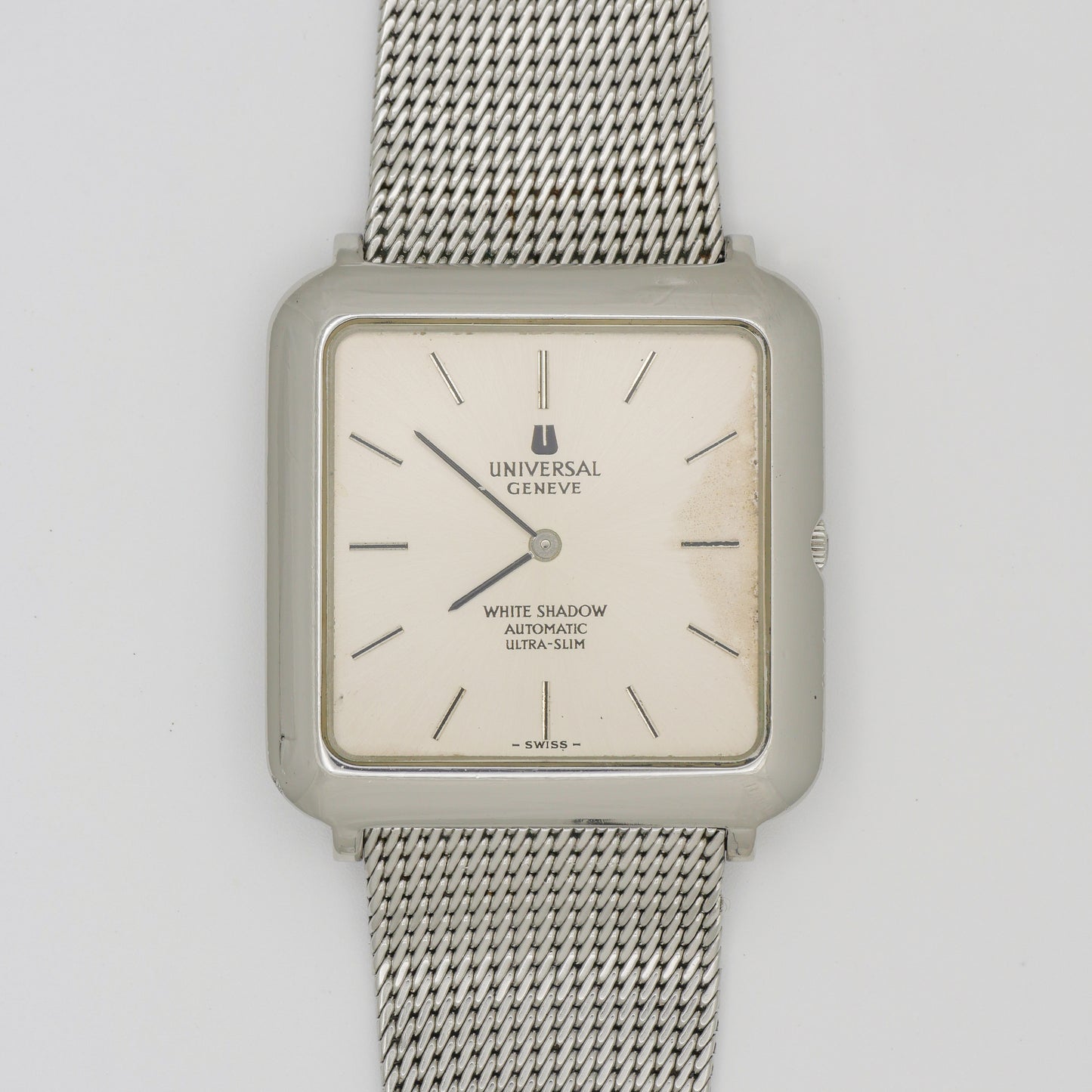 UNIVERSAL GENÈVE WHITE SHADOW AUTOMATIC ULTRA-SLIM REF. 866143