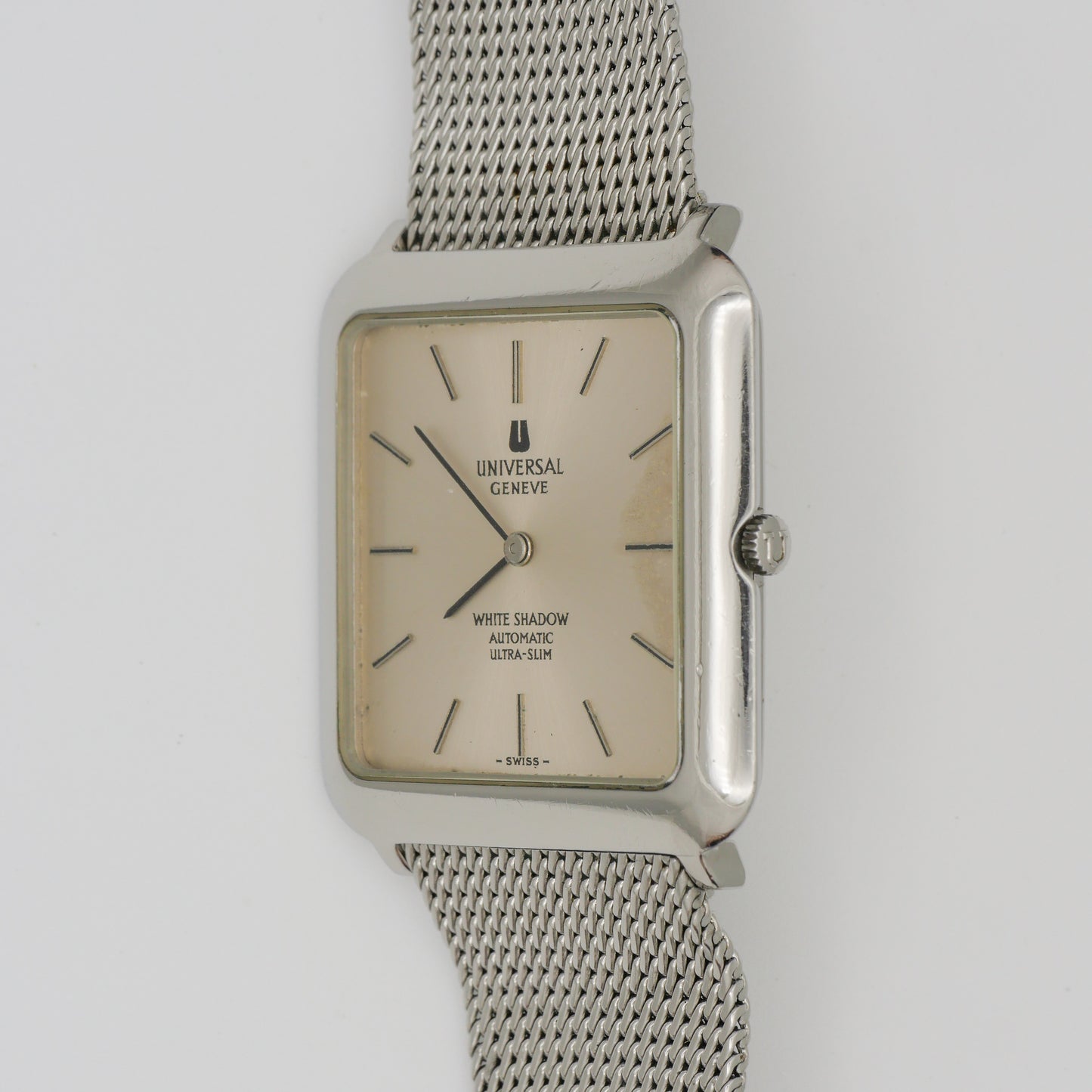 UNIVERSAL GENÈVE WHITE SHADOW AUTOMATIC ULTRA-SLIM REF. 866143