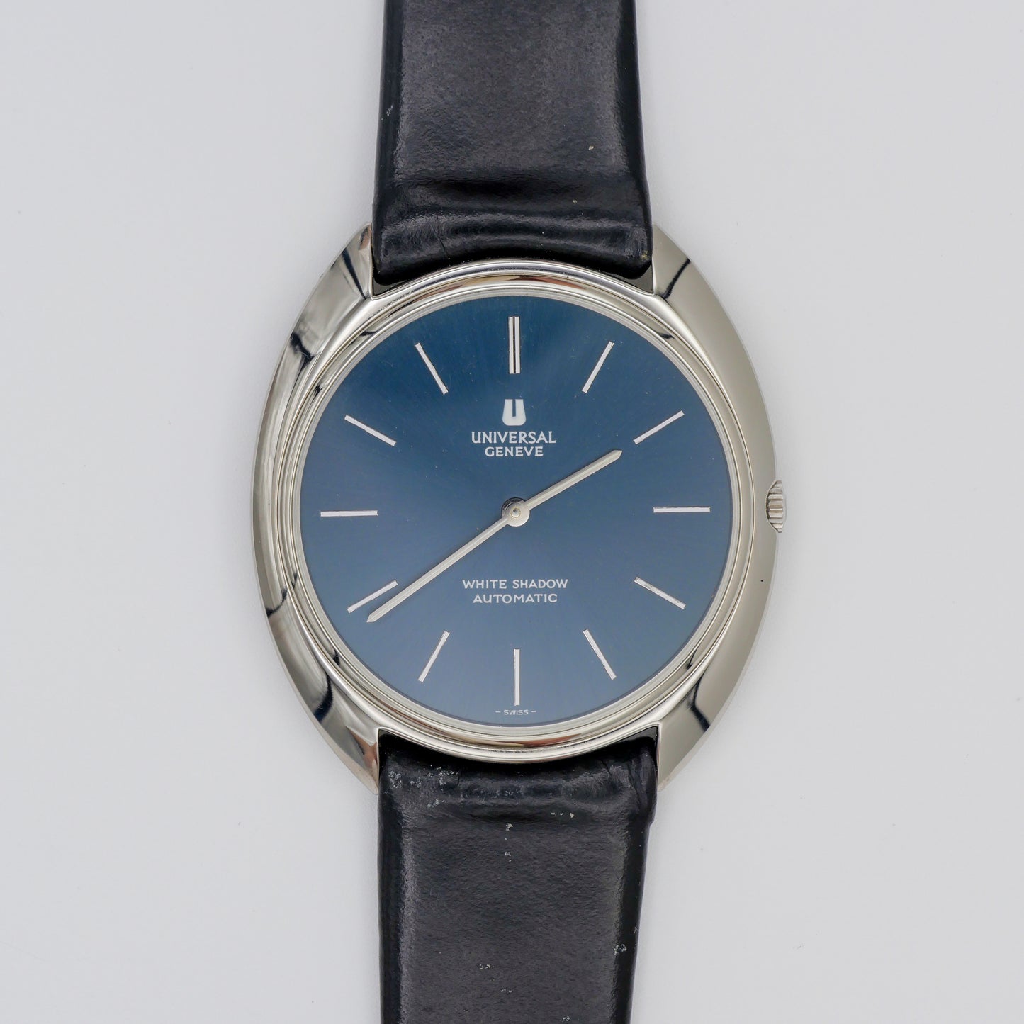 UNIVERSAL GENÈVE WHITE SHADOW AUTOMATIC ULTRA THIN REF. 866152