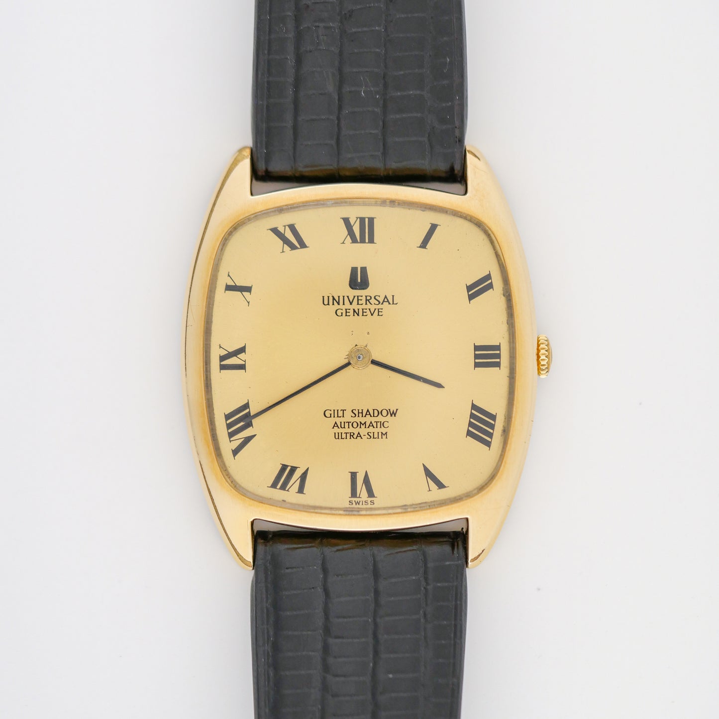 UNIVERSAL GENÈVE GILT SHADOW AUTOMATIC ULTRA-SLIM REF. 566105