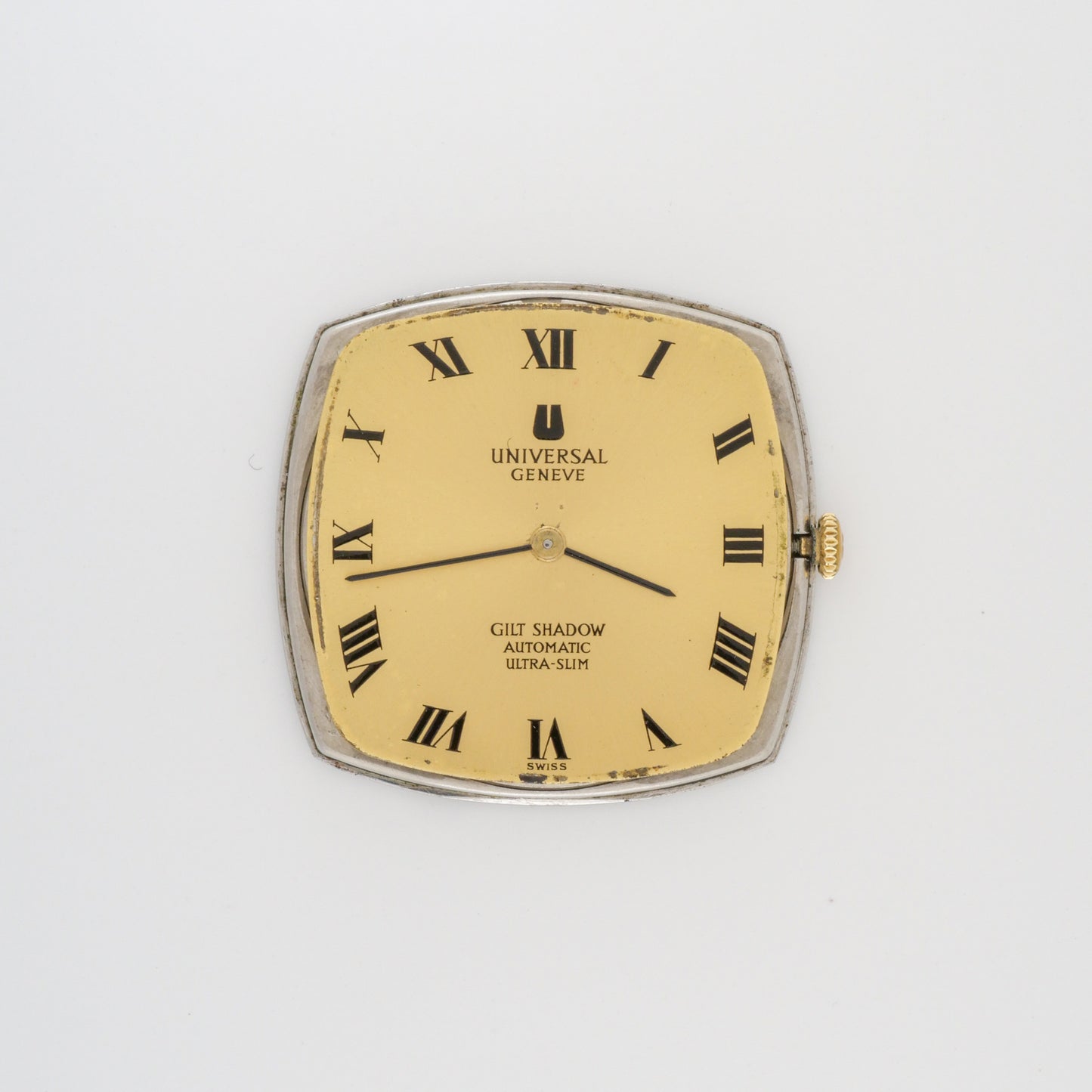 UNIVERSAL GENÈVE GILT SHADOW AUTOMATIC ULTRA-SLIM REF. 566105