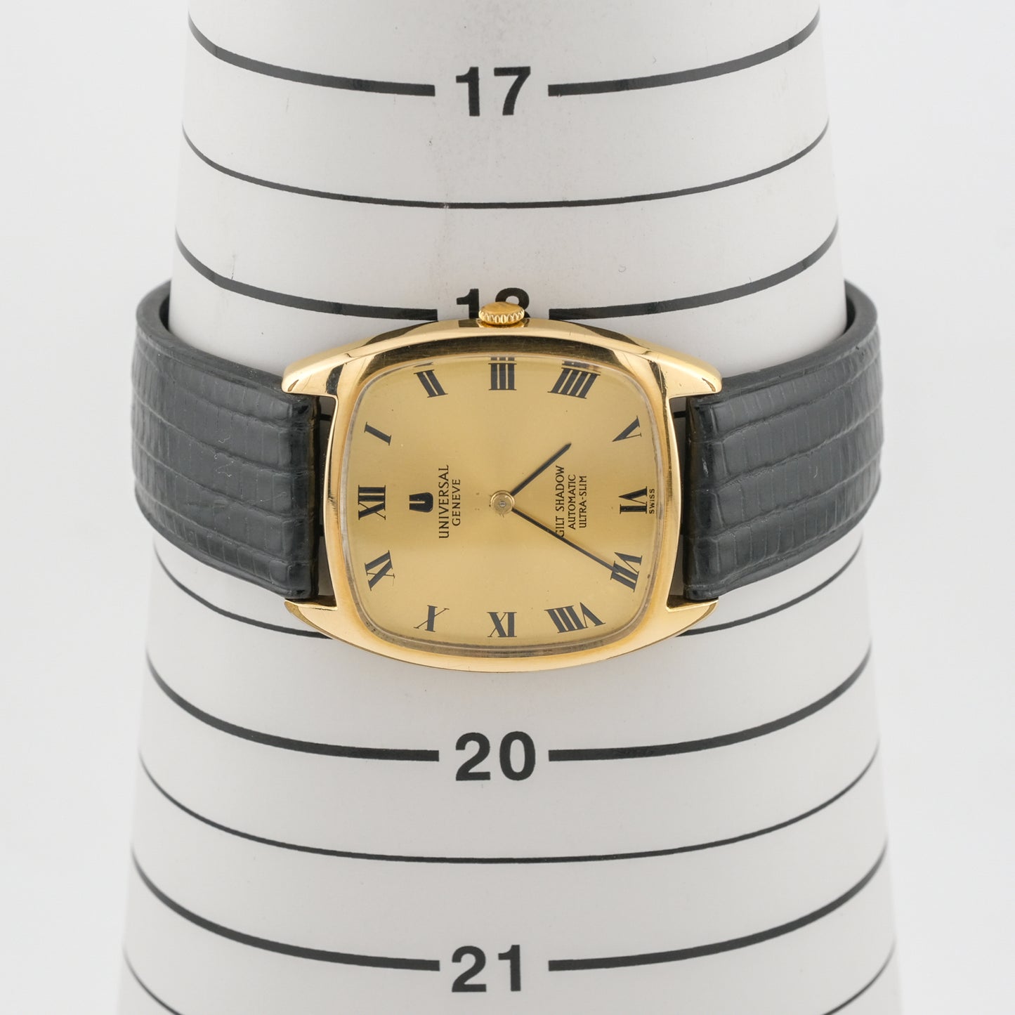 UNIVERSAL GENÈVE GILT SHADOW AUTOMATIC ULTRA-SLIM REF. 566105