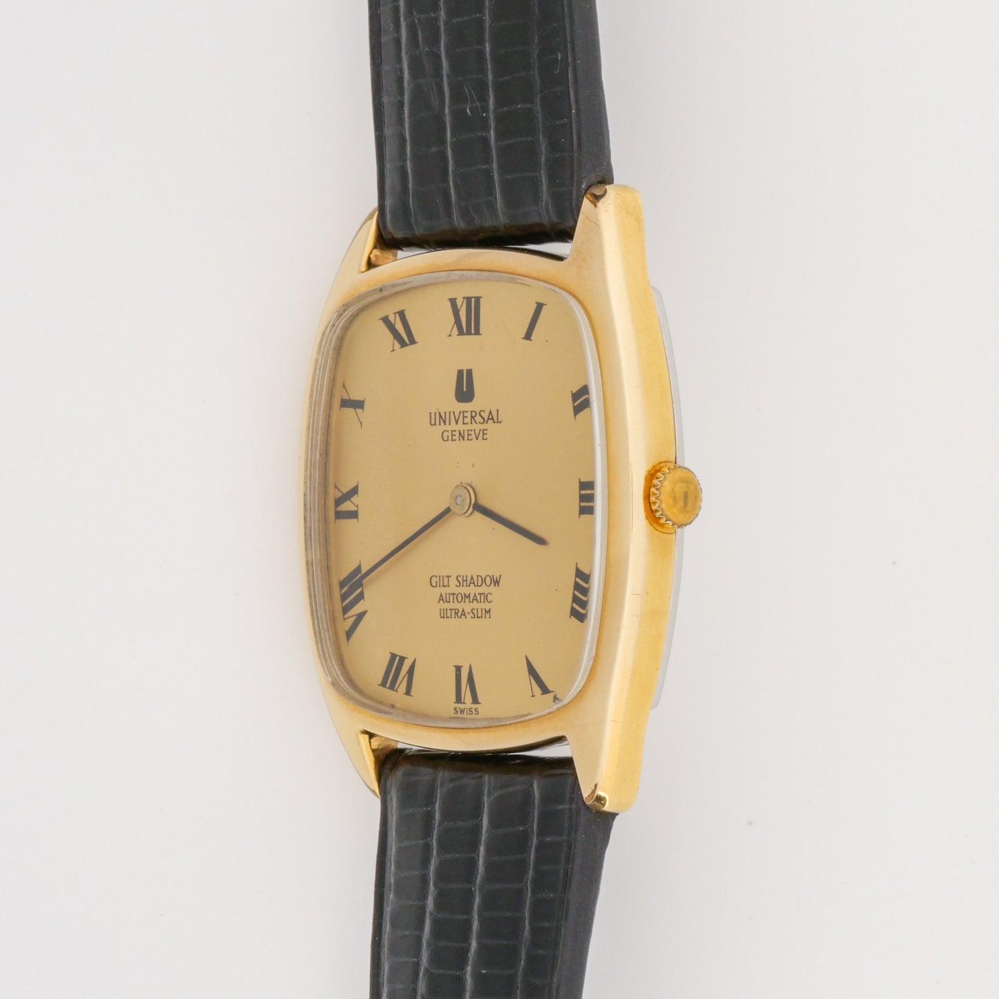 UNIVERSAL GENÈVE GILT SHADOW AUTOMATIC ULTRA-SLIM REF. 566105