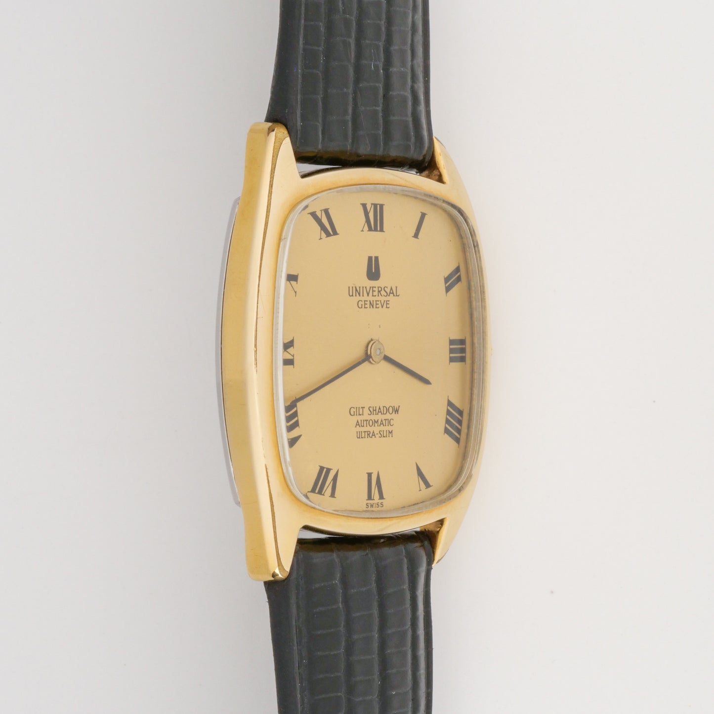 UNIVERSAL GENÈVE GILT SHADOW AUTOMATIC ULTRA-SLIM REF. 566105