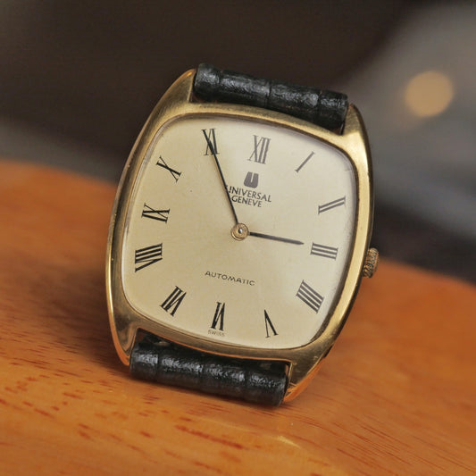 UNIVERSAL GENÈVE AUTOMATIC ULTRA THIN REF. 566105