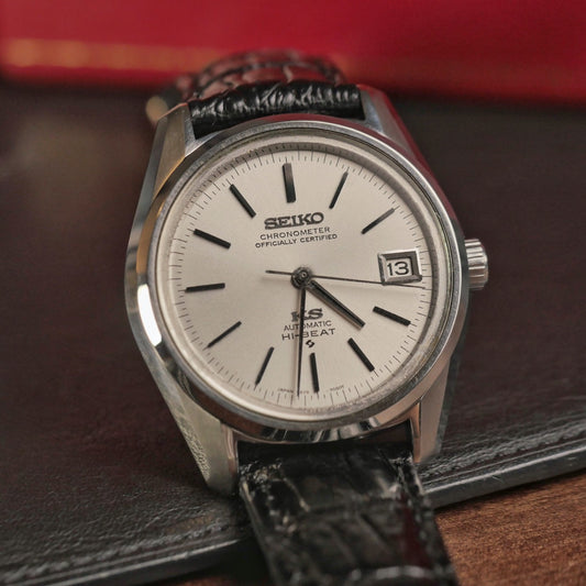 SEIKO KING KS CHRONOMETER AUTOMATIC HI-BEAT REF. 5625-7040