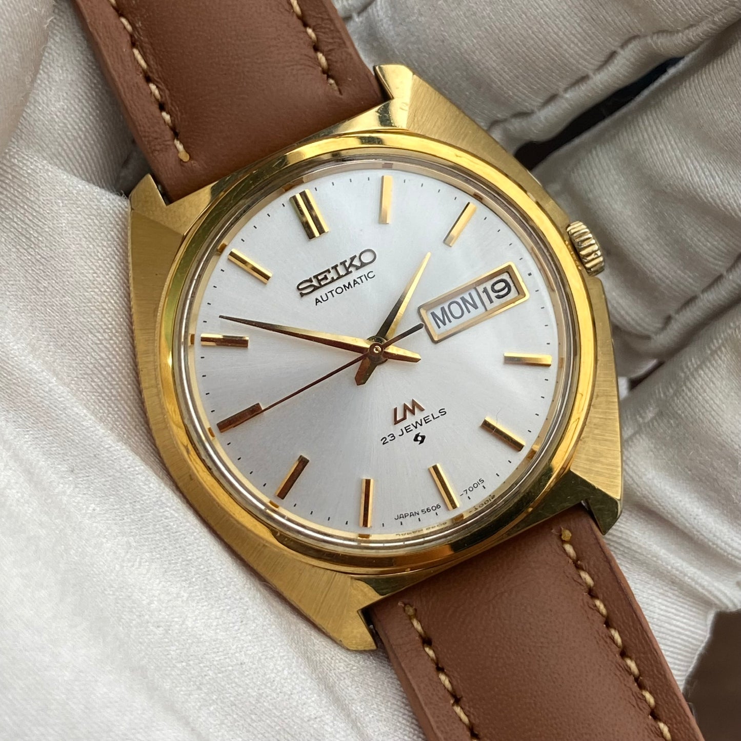 SEIKO LORD MATIC LM AUTOMATIC REF. 5606-7000