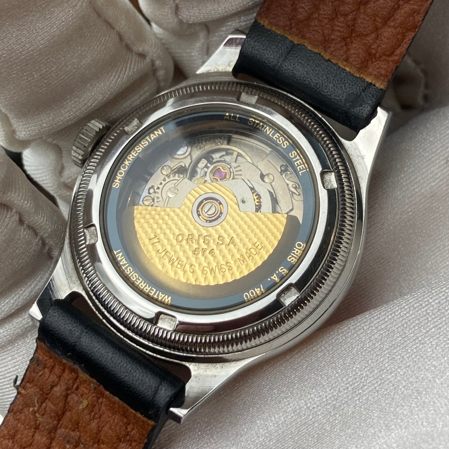 ORIS BIG CROWN POINTER DATE AUTOMATIC REF. 7400