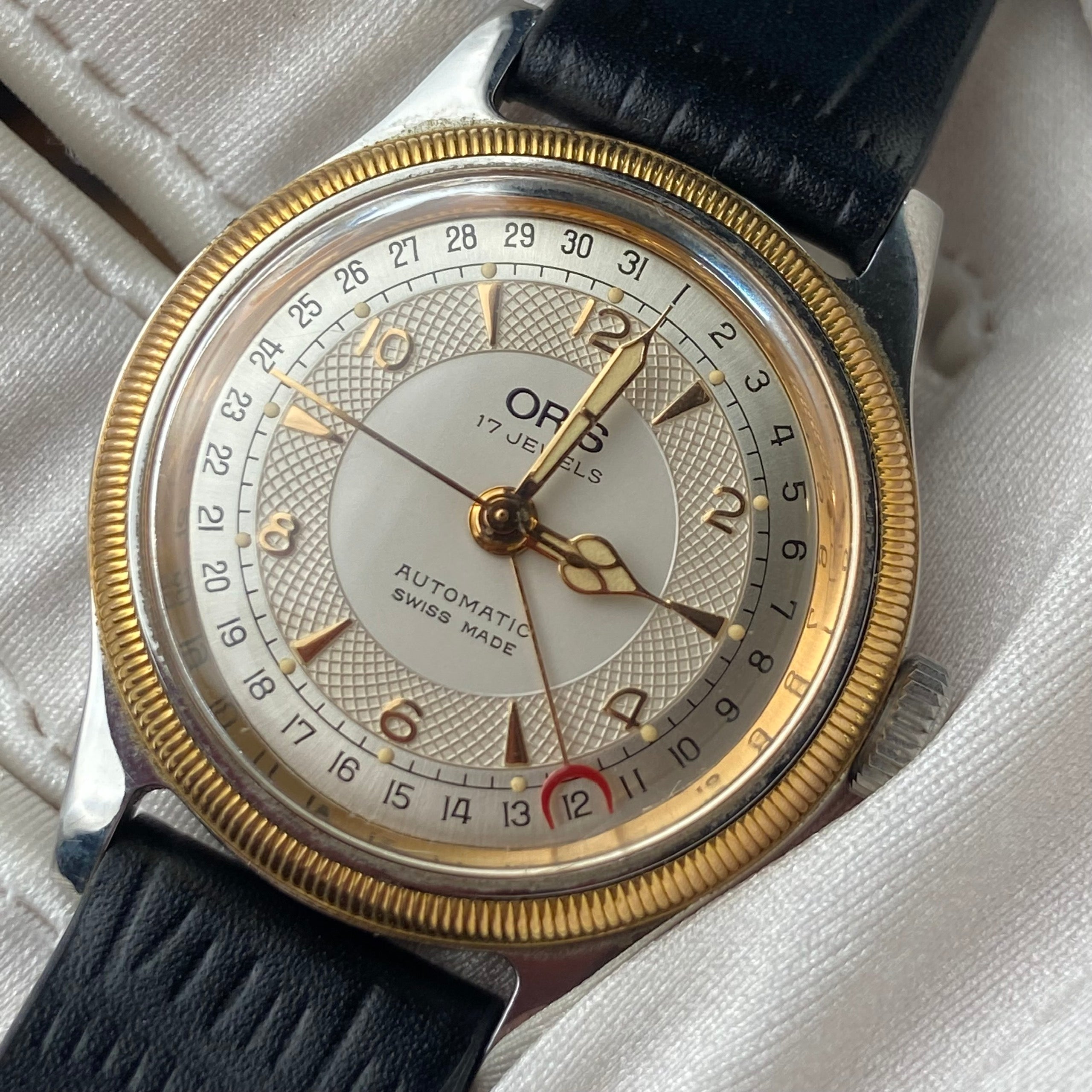 ORIS BIG CROWN POINTER DATE AUTOMATIC REF. 7400 Zeit Vintage Watch