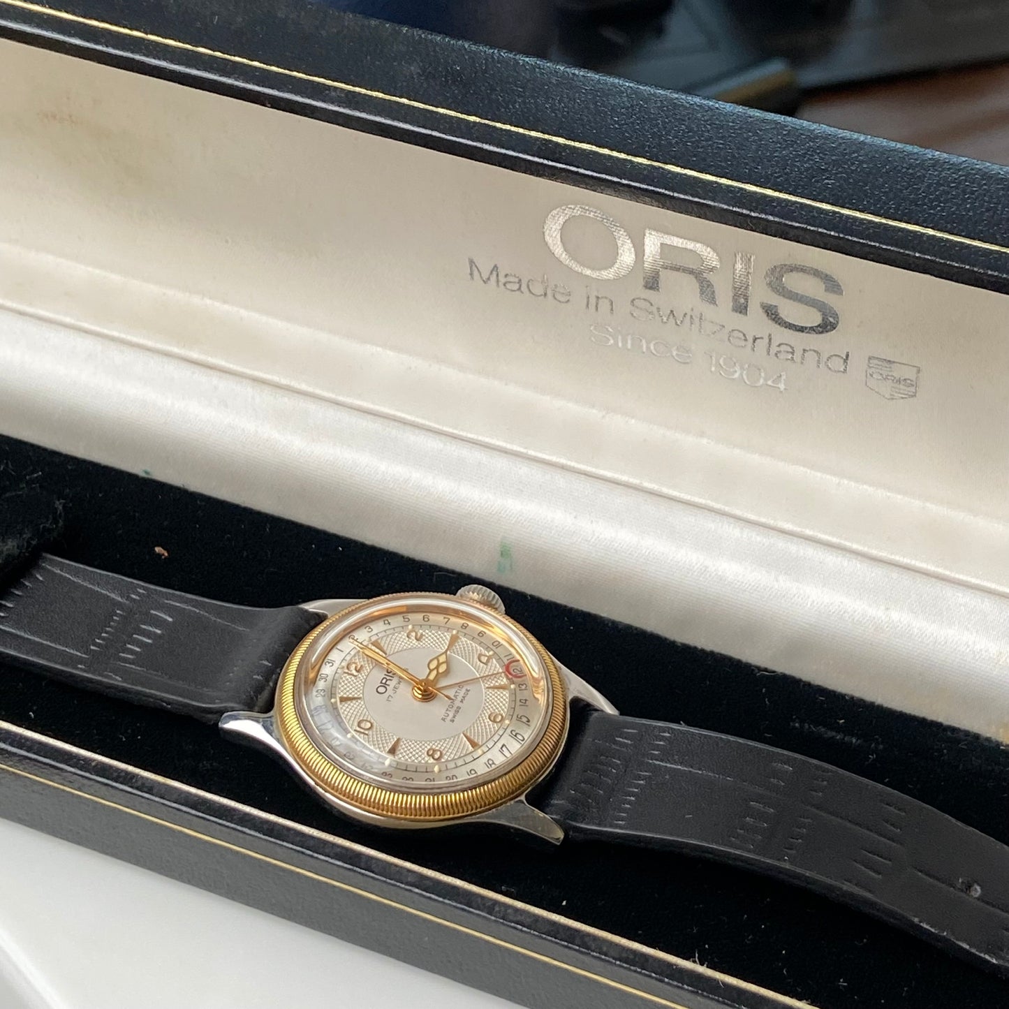 ORIS BIG CROWN POINTER DATE AUTOMATIC REF. 7400