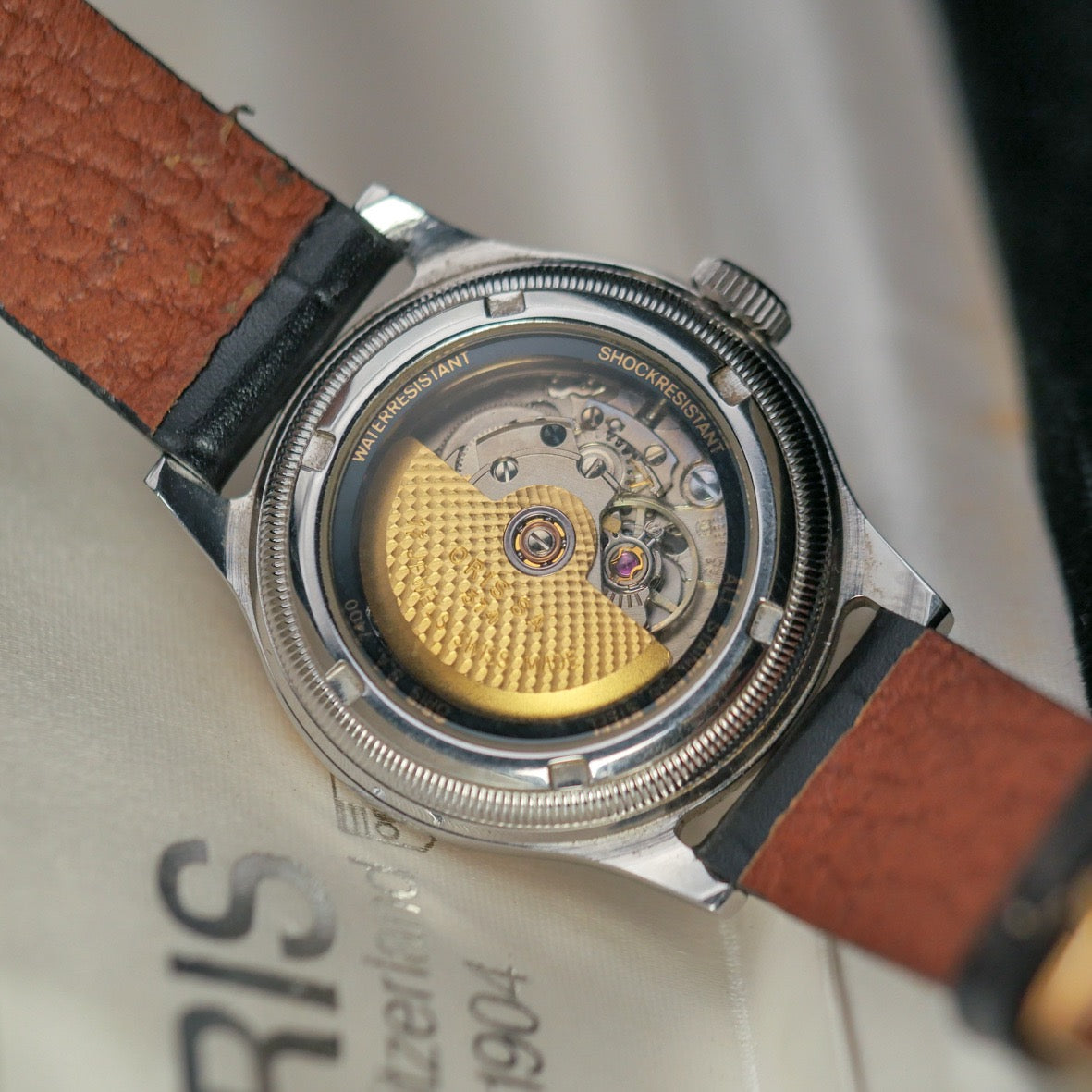 ORIS BIG CROWN POINTER DATE AUTOMATIC REF. 7400