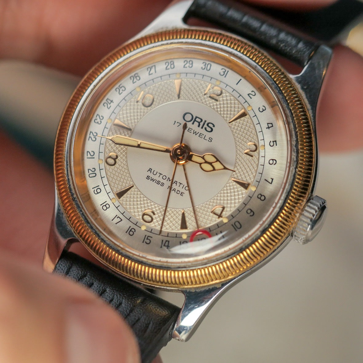 ORIS BIG CROWN POINTER DATE AUTOMATIC REF. 7400