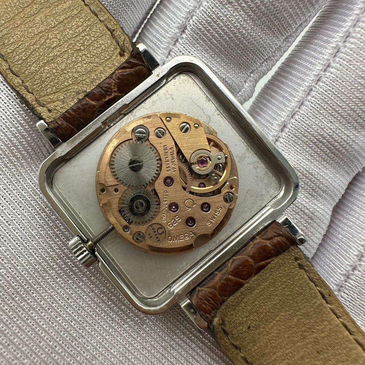 OMEGA DE VILLE REF. 511.0375