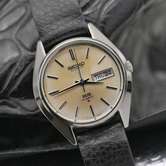 SEIKO KING KS AUTOMATIC DAY-DATE HI-BEAT REF. 5626-8000