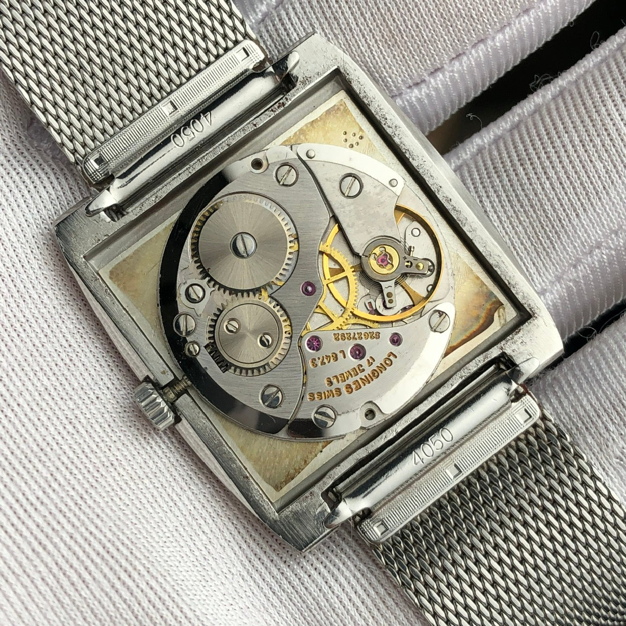 LONGINES FLAGSHIP CROSSHAIR DIAL REF. 4050