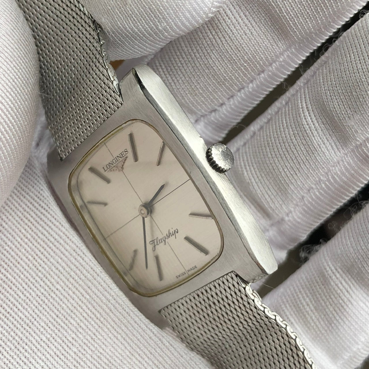 LONGINES FLAGSHIP CROSSHAIR DIAL REF. 4050