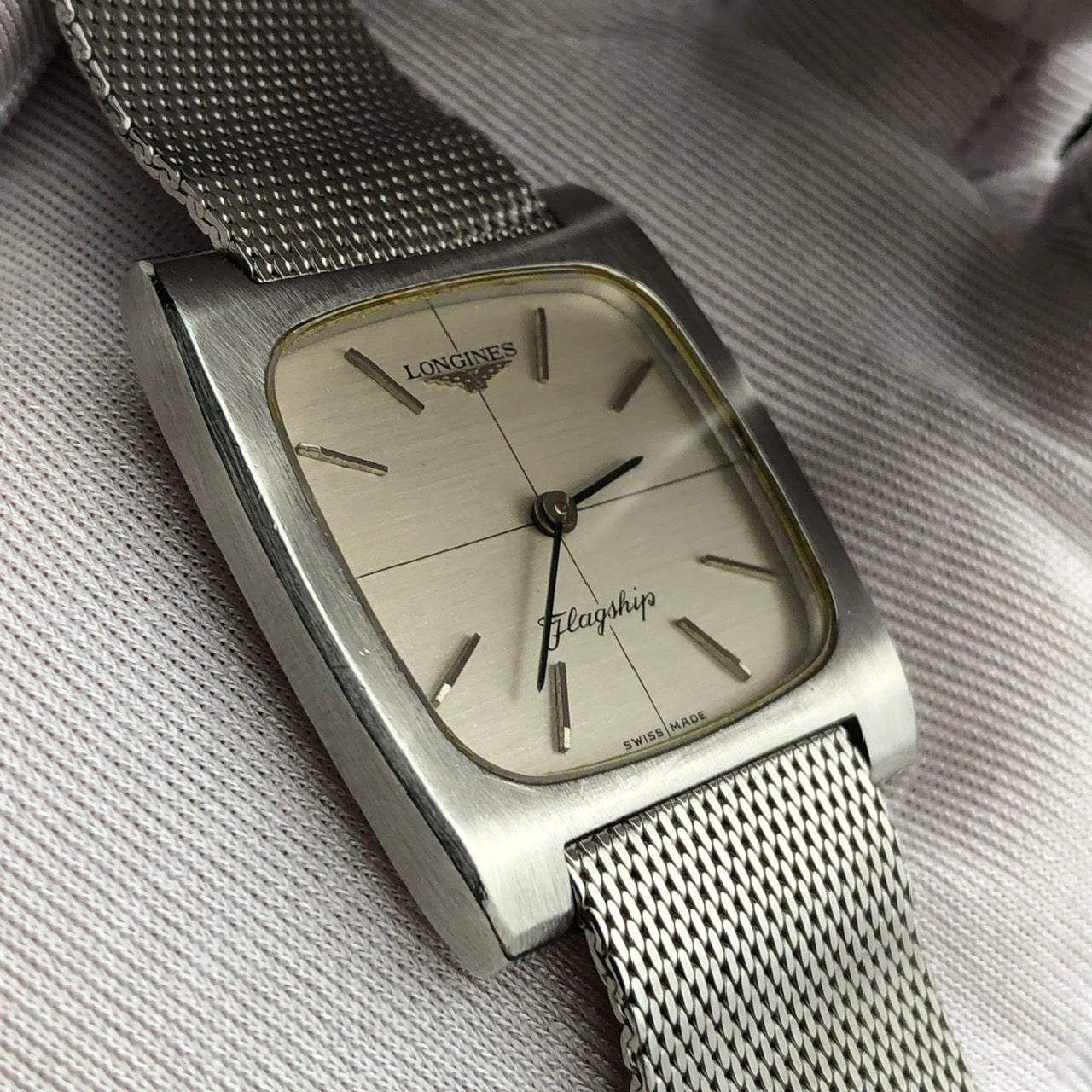 LONGINES FLAGSHIP CROSSHAIR DIAL REF. 4050