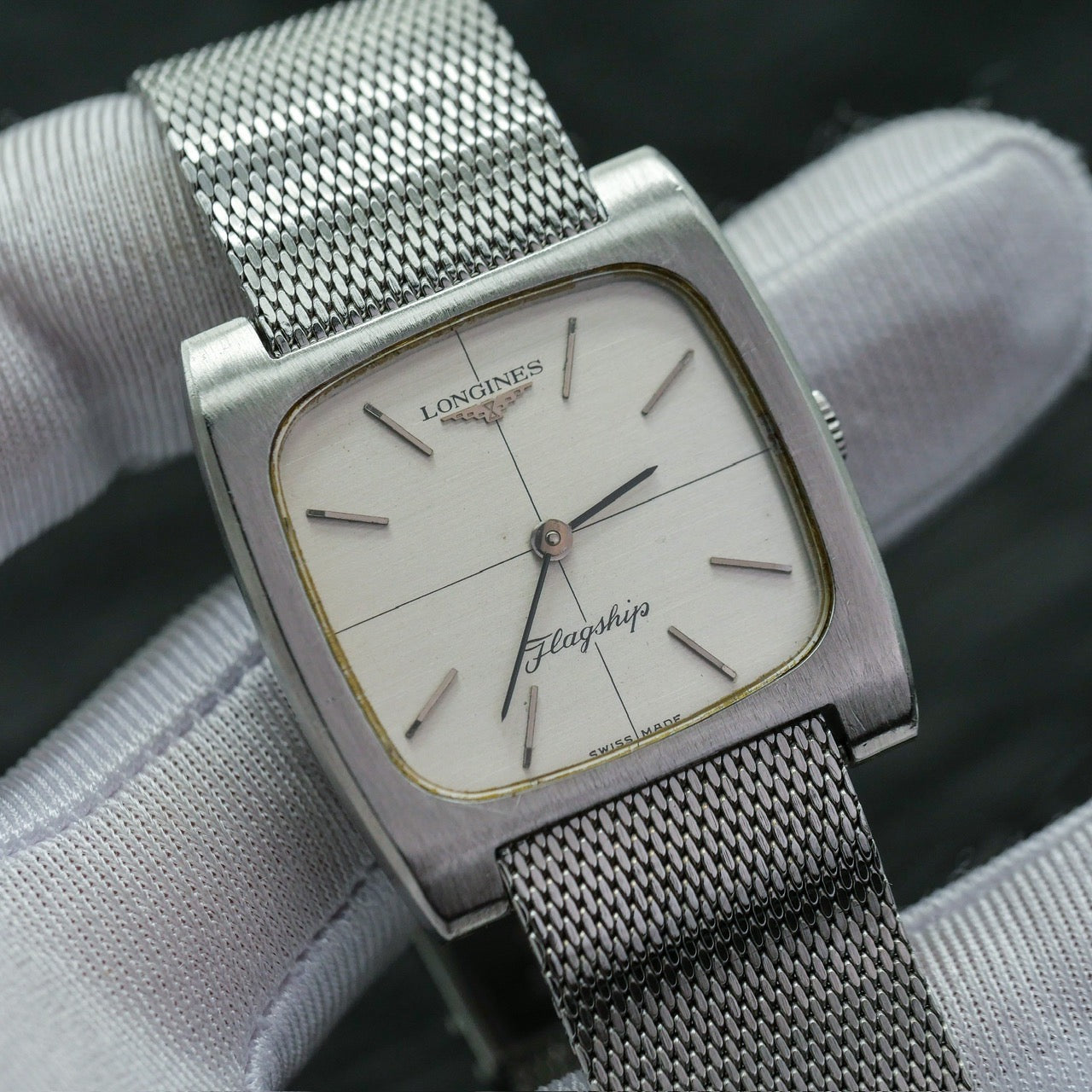 LONGINES FLAGSHIP CROSSHAIR DIAL REF. 4050