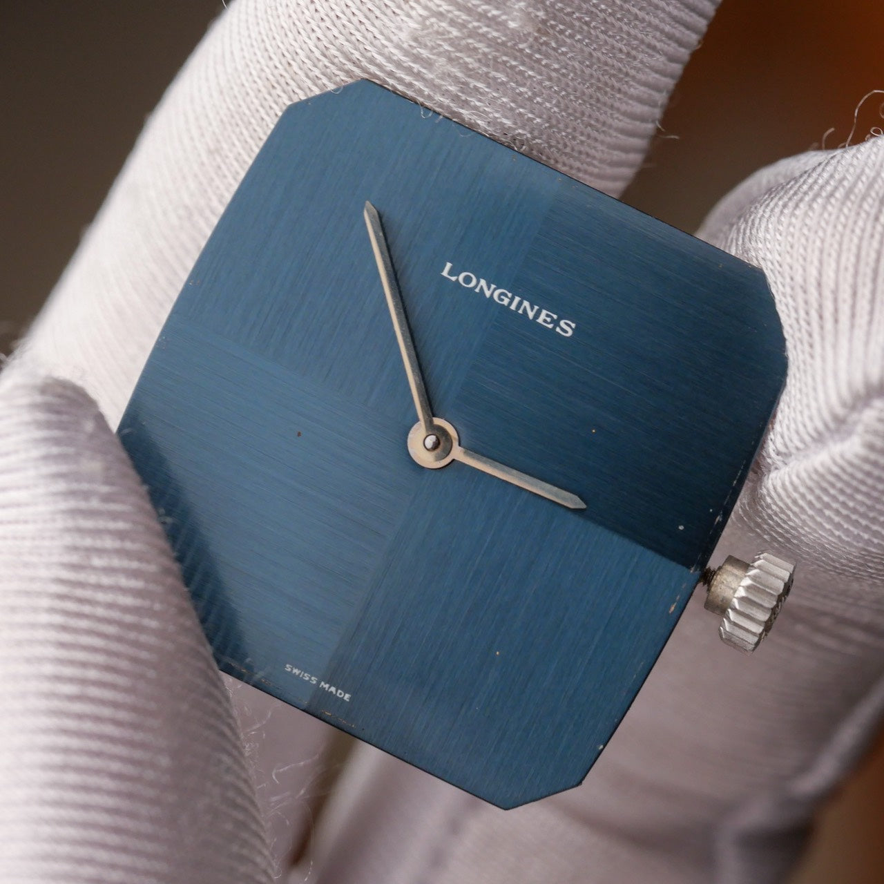 LONGINES TWO TONE BLUE DIAL REF. 4064-1