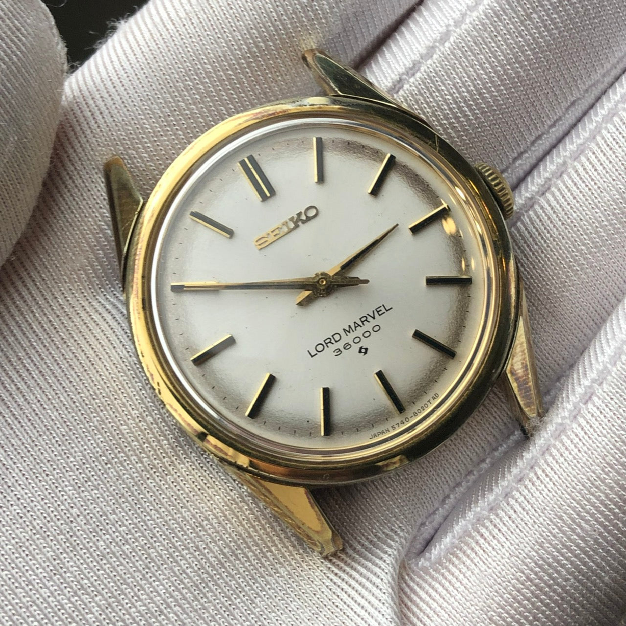 SEIKO LORD MARVEL HI BEAT 36000 REF. 5740-8020TAD