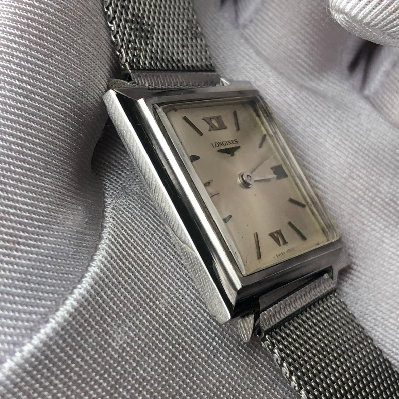 LONGINES SQUARE CLASSIC REF. 7759-5