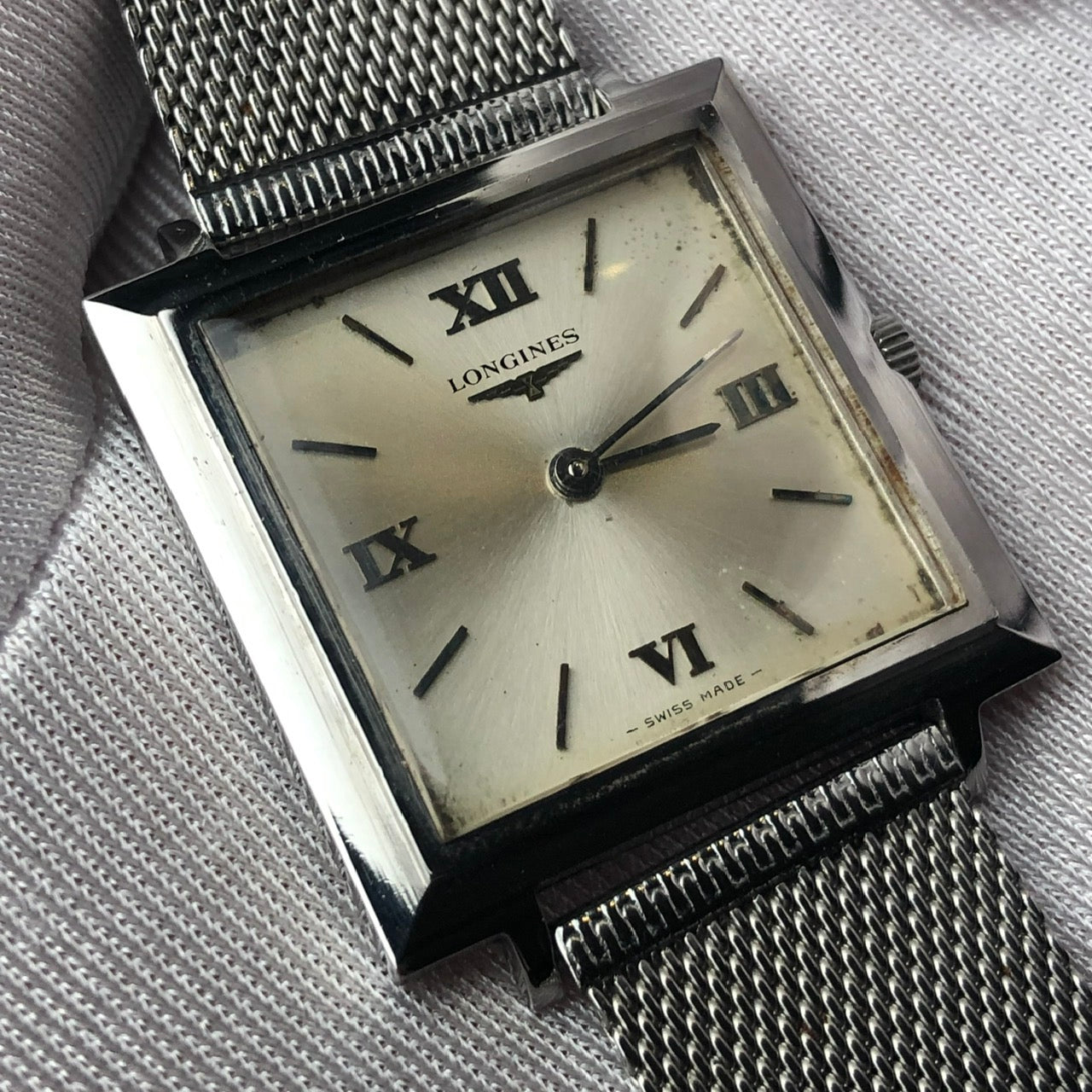 LONGINES SQUARE CLASSIC REF. 7759-5