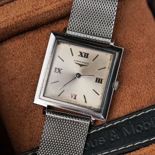 LONGINES SQUARE CLASSIC REF. 7759-5