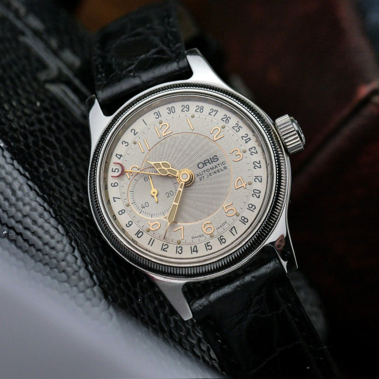 ORIS BIG CROWN POINTER DATE AUTOMATIC REF. 7462