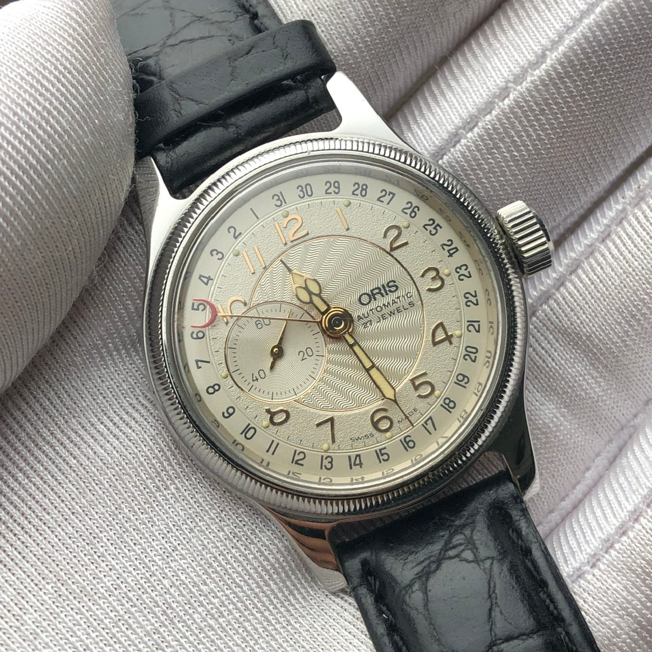 ORIS BIG CROWN POINTER DATE AUTOMATIC REF. 7462