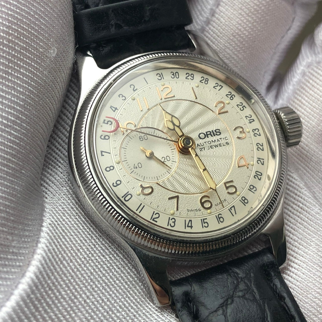 ORIS BIG CROWN POINTER DATE AUTOMATIC REF. 7462