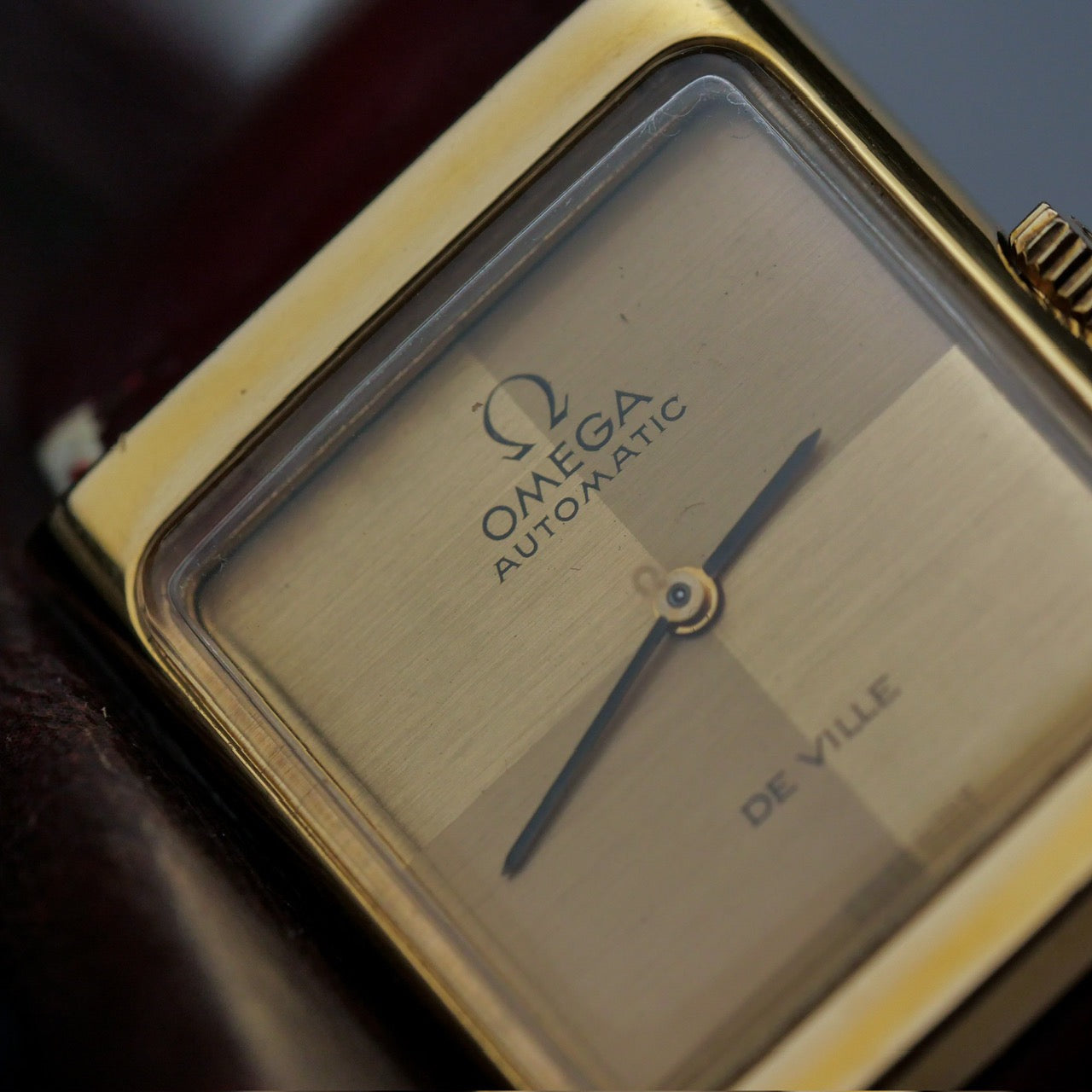 OMEGA DE VILLE AUTOMATIC TWO TONE GOLD DIAL REF. 551.0069