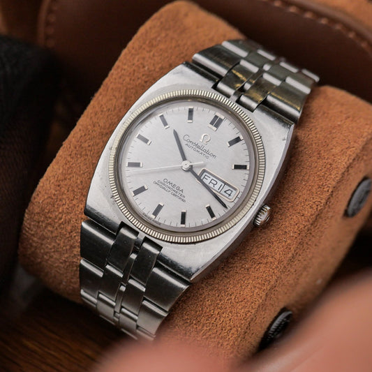 OMEGA CONSTELLATION AUTOMATIC CHRONOMETER DAY-DATE REF. 168.045