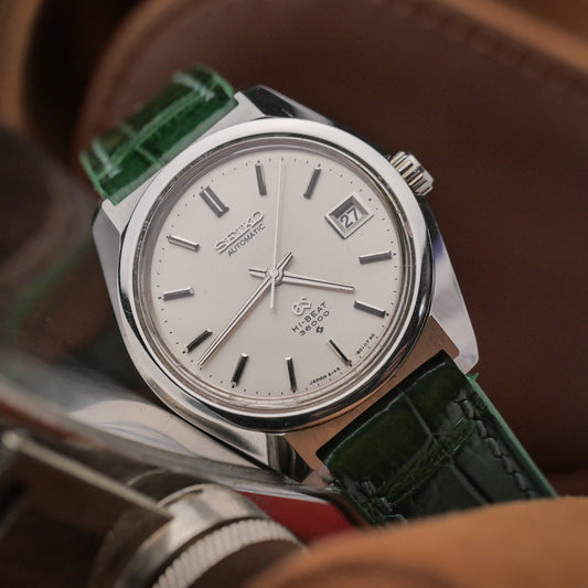 GRAND SEIKO AUTOMATIC HI-BEAT 36000 REF. 6145-8010