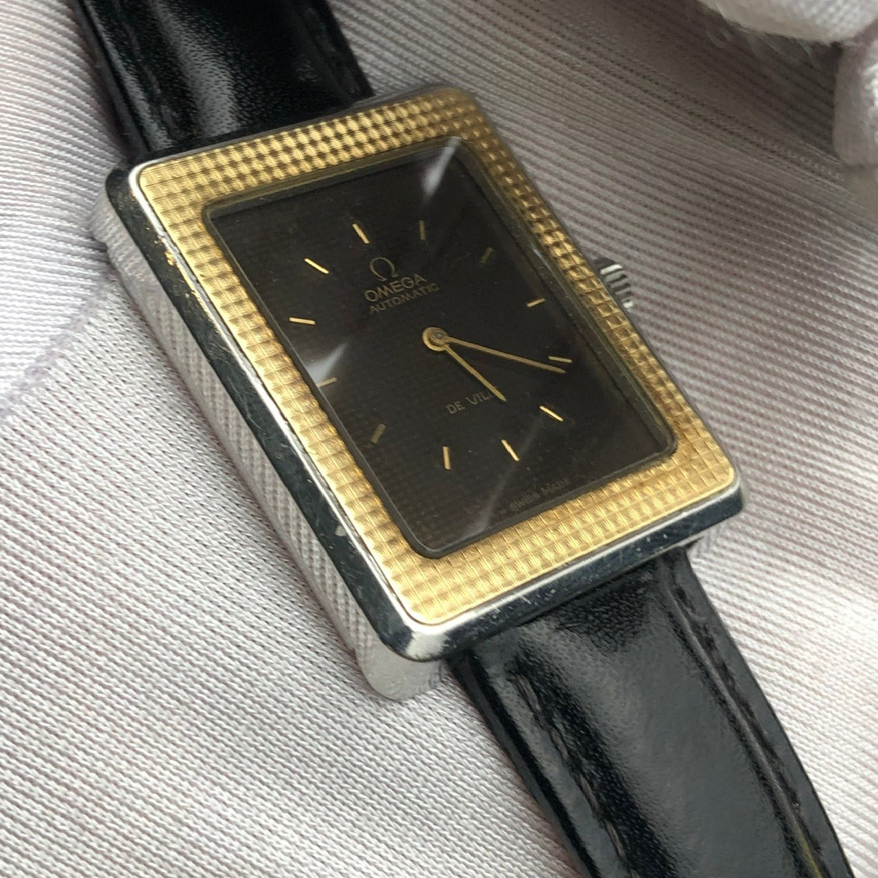 OMEGA GENÈVE DE VILLE AUTOMATIC REF. 151.0052