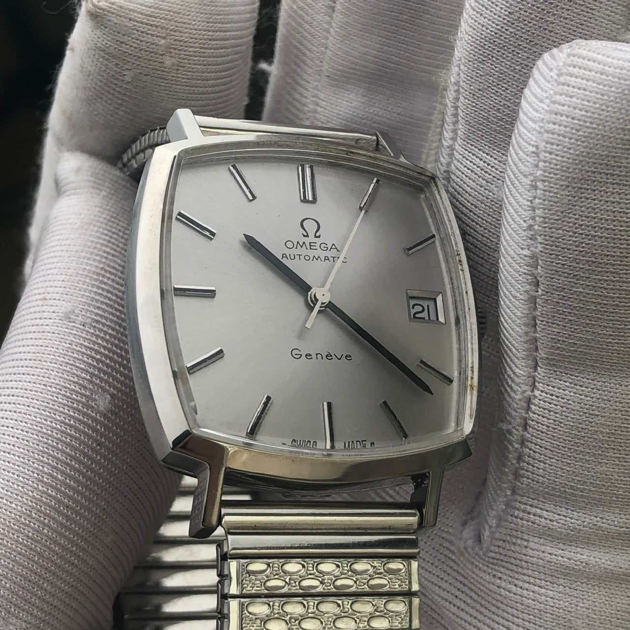 OMEGA GENÈVE AUTOMATIC REF. 162.0052