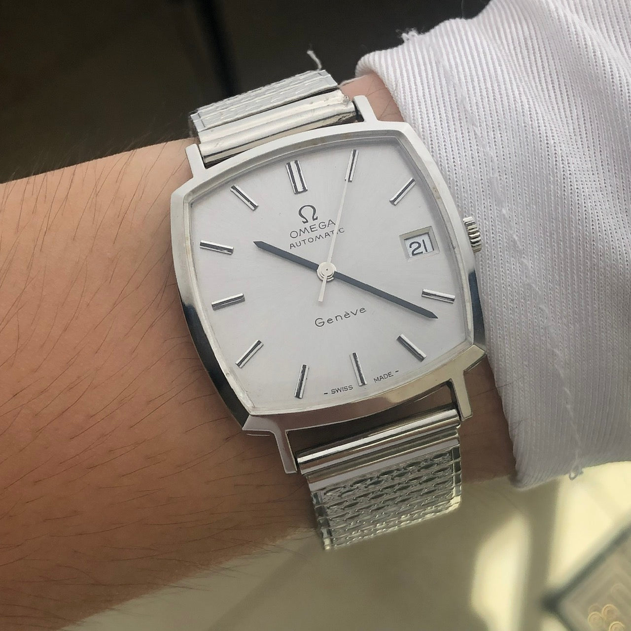 OMEGA GENÈVE AUTOMATIC REF. 162.0052