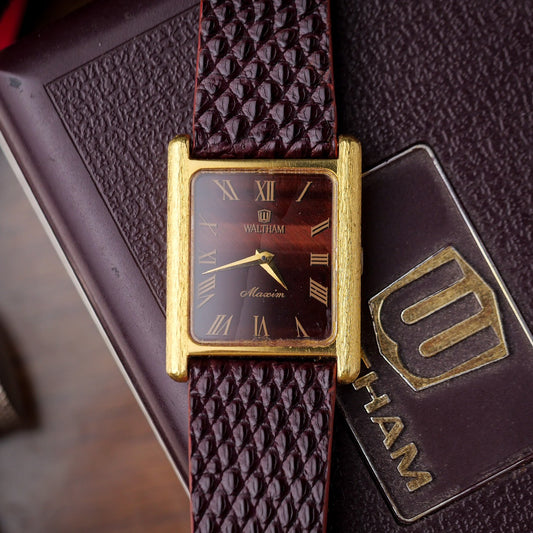 WALTHAM MAXIM AMBER DIAL REF. 6D0240