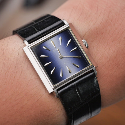 SEIKO CHARIOT BLUE DIAL REF. 2220-3180