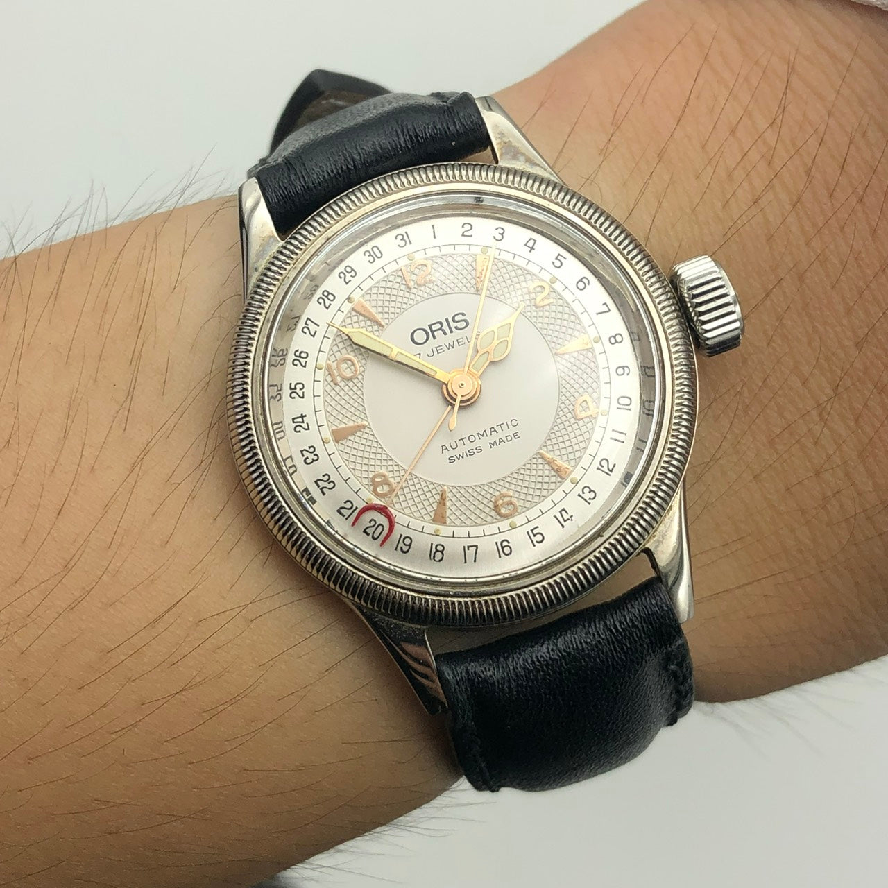 ORIS BIG CROWN POINTER DATE AUTOMATIC REF. 7400