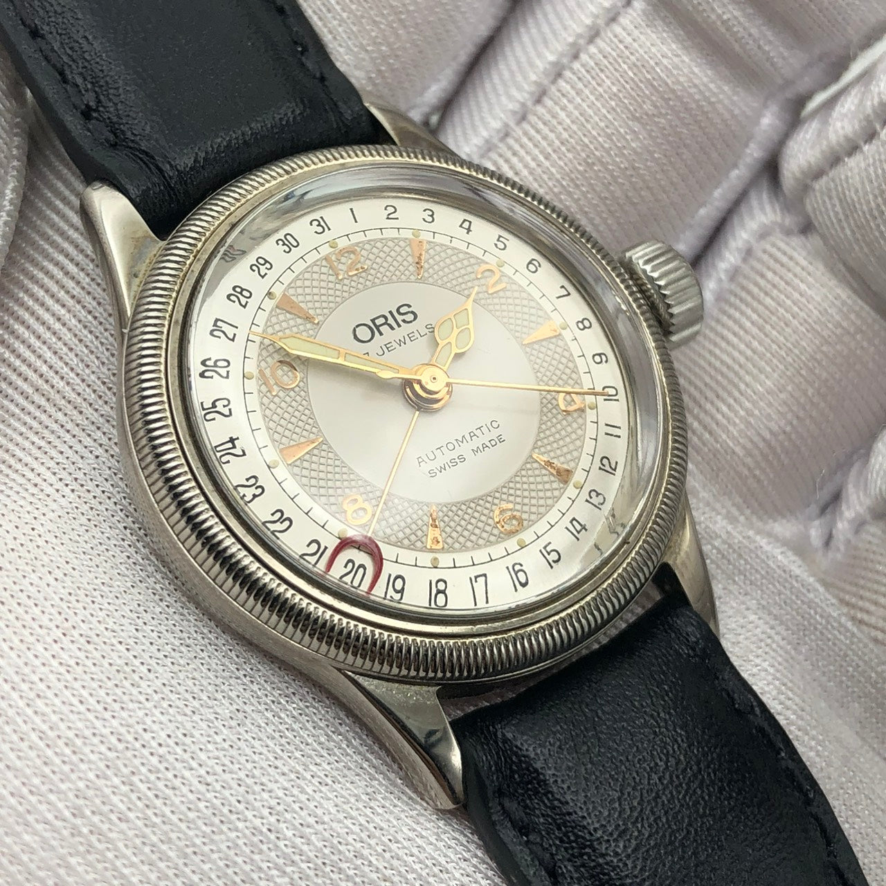 ORIS BIG CROWN POINTER DATE AUTOMATIC REF. 7400