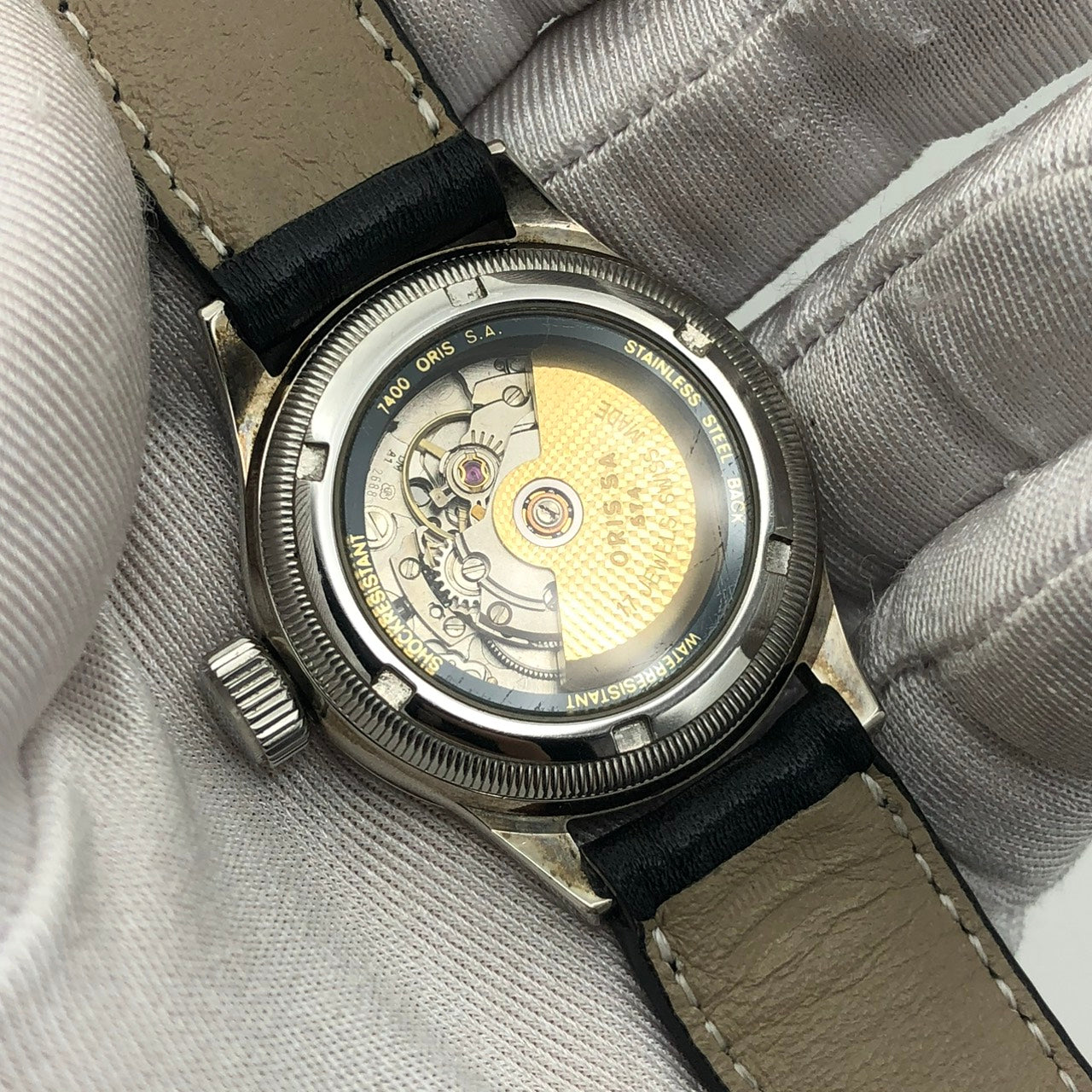 ORIS BIG CROWN POINTER DATE AUTOMATIC REF. 7400