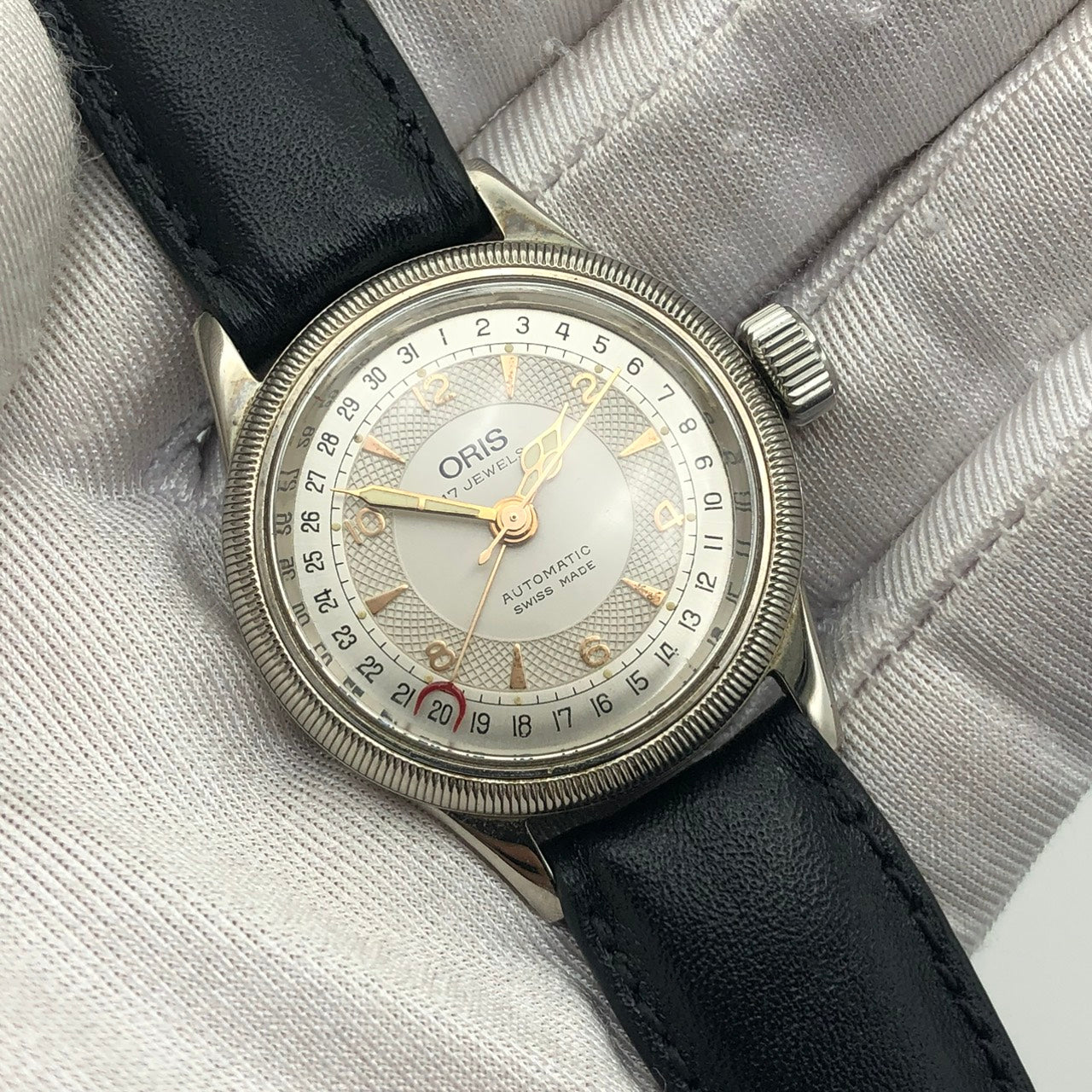 ORIS BIG CROWN POINTER DATE AUTOMATIC REF. 7400