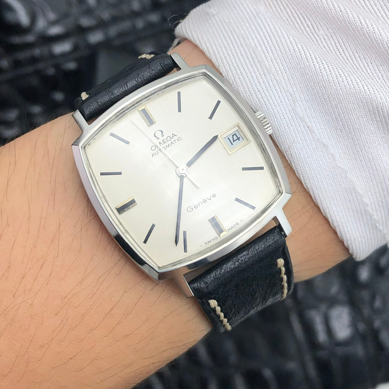 OMEGA GENÈVE AUTOMATIC REF. 162.010