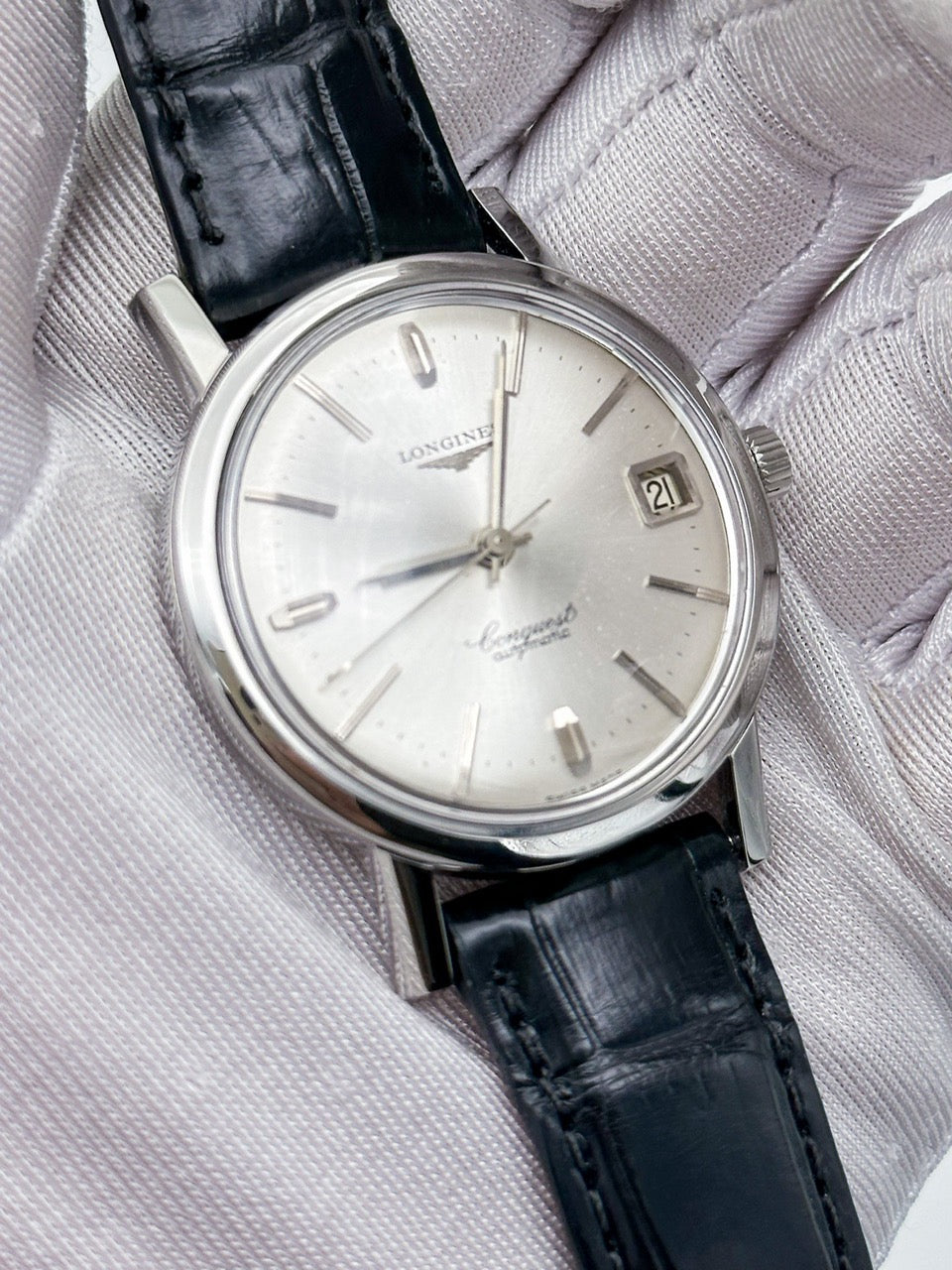 LONGINES CONQUEST AUTOMATIC DATE REF. 7743-1