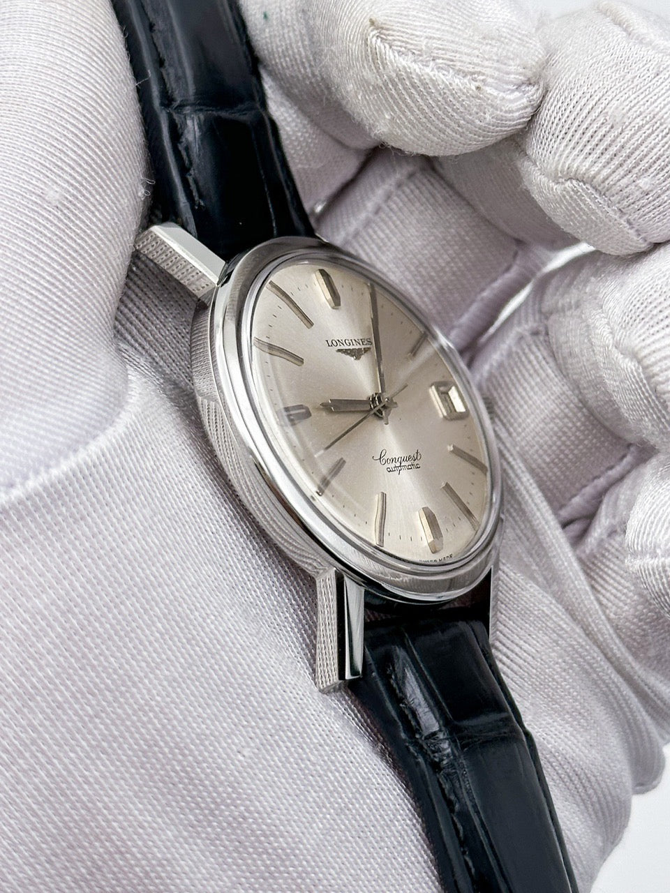 LONGINES CONQUEST AUTOMATIC DATE REF. 7743-1