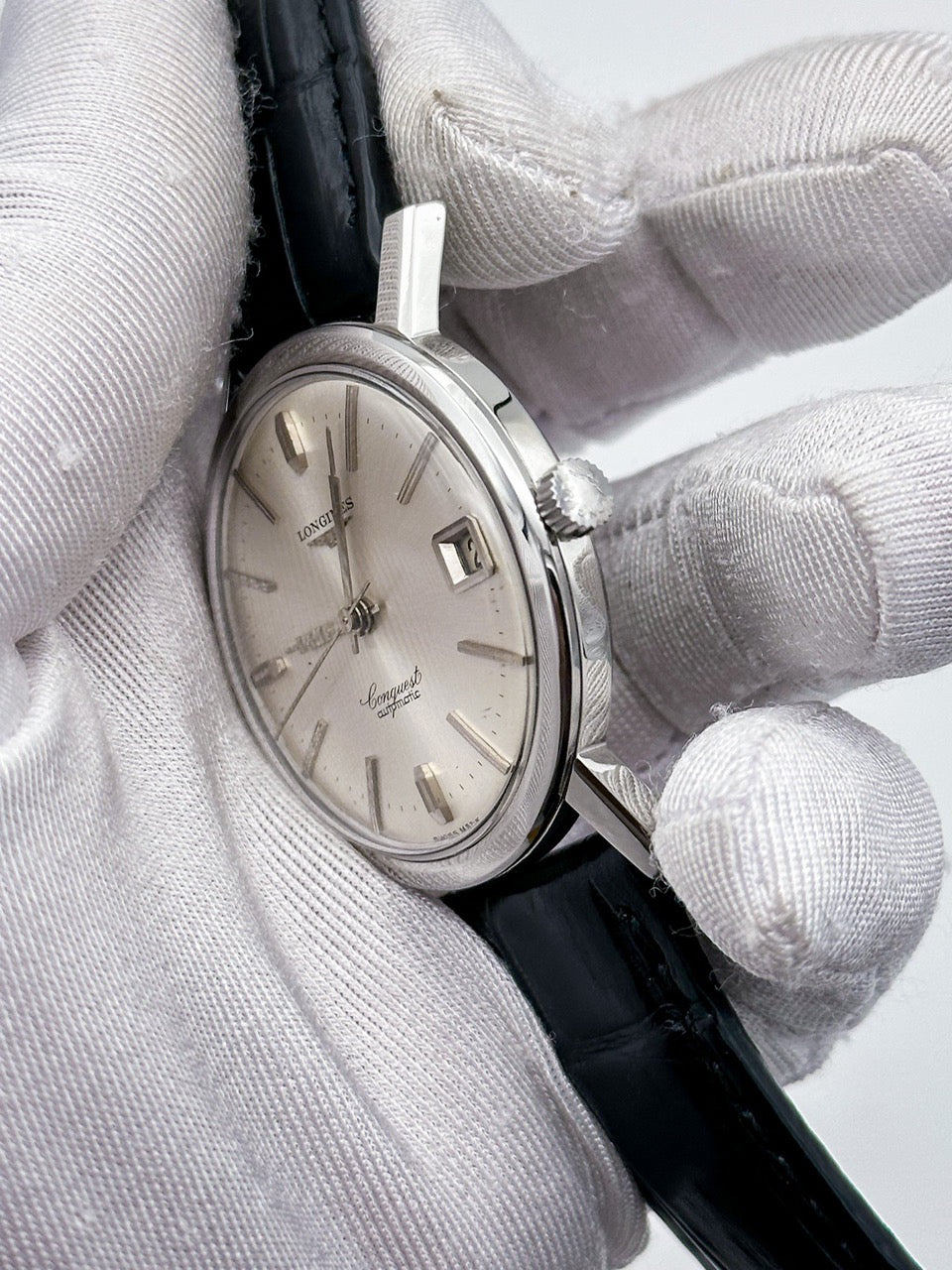 LONGINES CONQUEST AUTOMATIC DATE REF. 7743-1