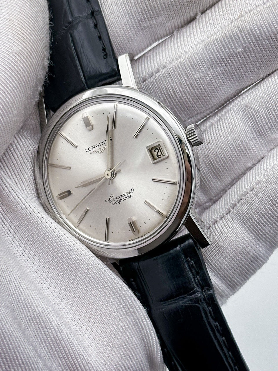 LONGINES CONQUEST AUTOMATIC DATE REF. 7743-1