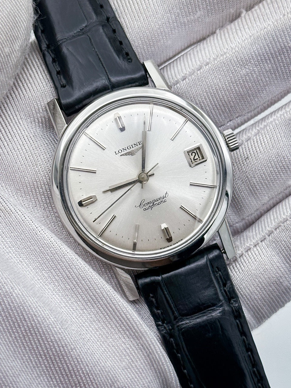 LONGINES CONQUEST AUTOMATIC DATE REF. 7743-1