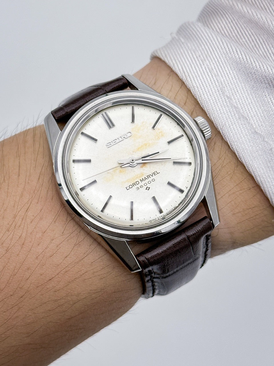 SEIKO LORD MARVEL HI-BEAT 36000 REF. 5740-8000